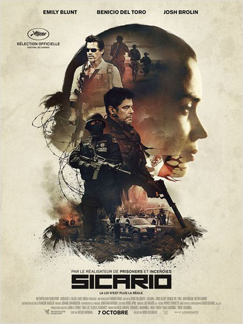 Sicario | Villeneuve, Denis. Monteur