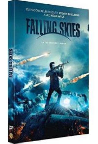 Couverture de Falling Skies : Saison 4