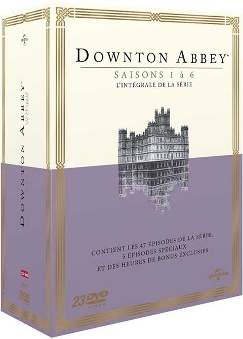 Downton Abbey : saison 1 : Question de succession : épisodes 1 à 3 = Downton Abbey | Percival, Brian. Monteur