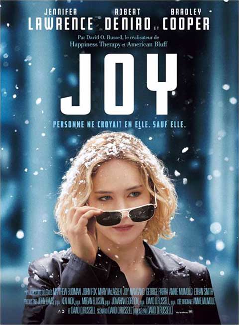 Joy | O' Russell, David. Monteur