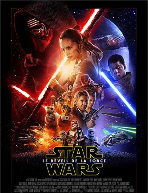 Star Wars 7 : le réveil de la force : the force awakens. Episode 7, Le Réveil de la Force = Star Wars: Episode VII - The Force Awakens | Abrams, J.J.. Monteur