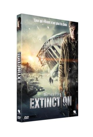 Couverture de Extinction