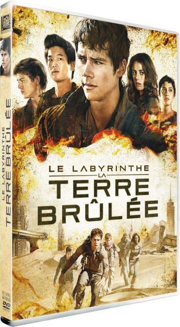 Labyrinthe 2 (Le) : la terre brûlée = Maze Runner : The Scorch Trials | Ball, Wes. Monteur