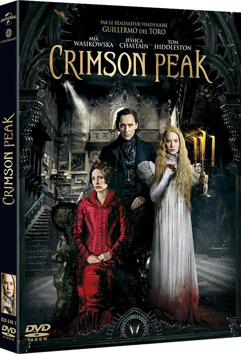 Crimson Peak | Toro, Guillermo del (1964-....). Monteur