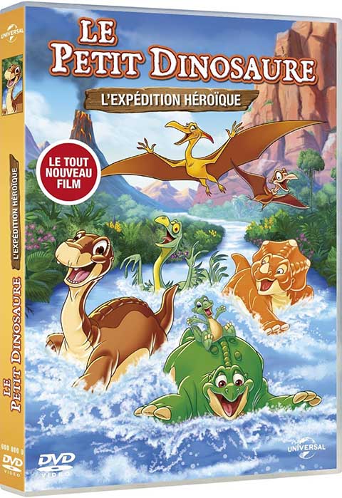 vignette de 'Le Petit Dinosaure : L'Expédition héroïque (Davis Doi)'