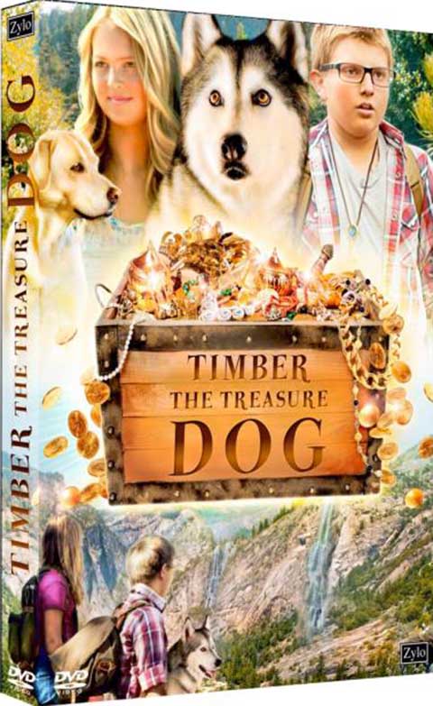 Couverture de Timber et la carte au trésor