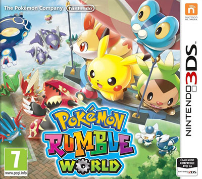 Pokémon - Rumble World-3DS : 3DS | 