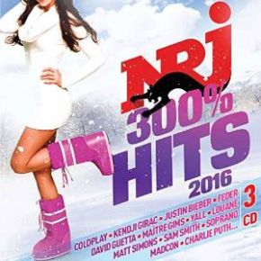 Couverture de NRJ 300% hits 2016