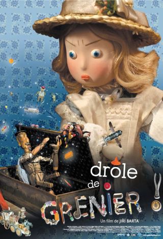 Couverture de Drôle de grenier !