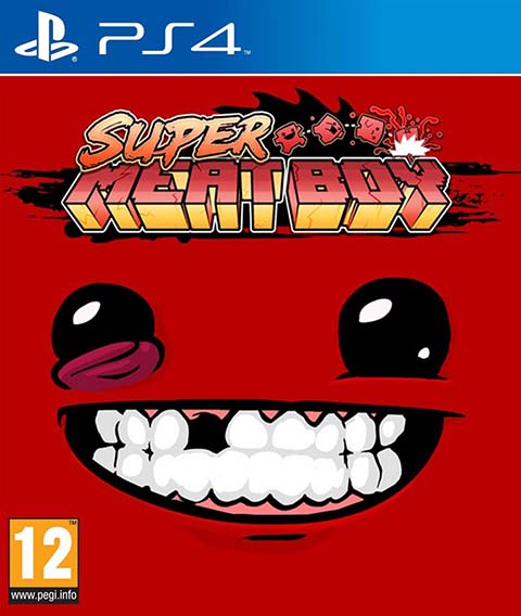 Super meat boy-PS4 : PS4 | 