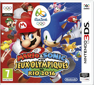 Mario & Sonic aux Jeux Olympiques de Rio 2016-3DS : Nintendo 3DS | 