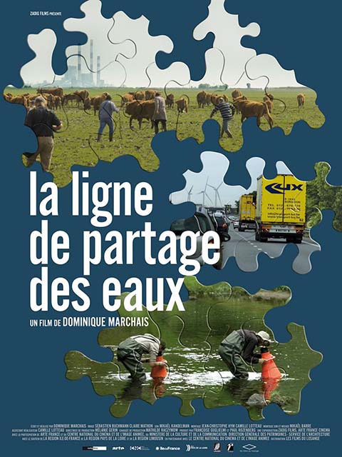 Ligne de partage des eaux (La) | Marchais, Dominique. Monteur
