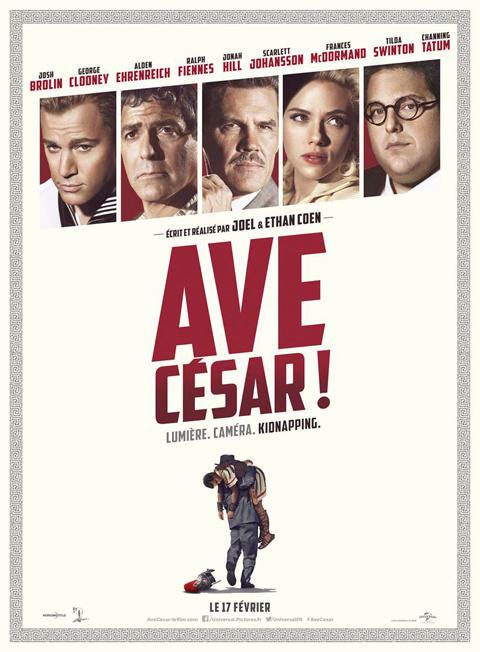 Ave, César ! = Hail, Caesar ! | Coen, Joel (1954-....). Monteur