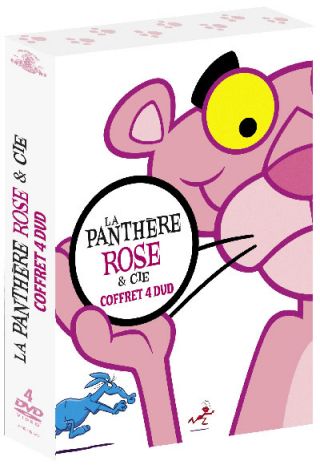 La Panthère Rose & Cie : Coffret