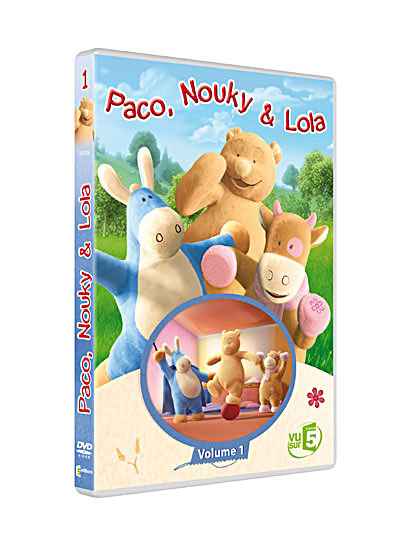 Couverture de Paco, Nouky et Lola