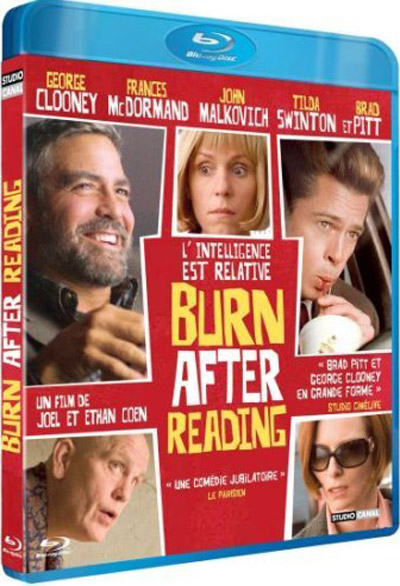 Burn after reading / Joel Coen, Ethan Coen, réal. | Coen, Joel. Monteur. Scénariste