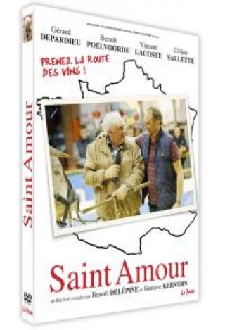 Saint Amour / Benoît Delépine, Gustave Kervern, réal. ; Gérard Depardieu, Benoît Poelvoorde, Vincent Lacoste, Gustave Kervern, et al., act. | 