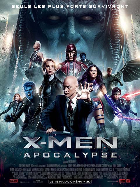 X-Men, vol.6 : apocalypse = X-Men : Apocalypse | Singer, Bryan. Monteur