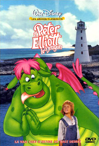 Peter et Elliott le dragon