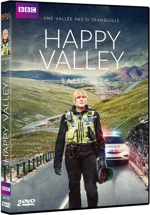 Happy Valley. Saison 2 / Série télévisée créée par Euros Lyn, Sally Wainwright, Tim Fywell | Lyn, Euros. Monteur