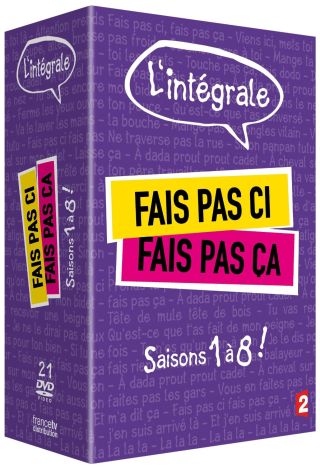 Couverture de Fais pas ci, fais pas ça : Saisons 1 à 8