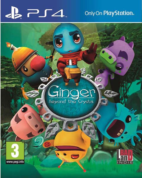 Ginger - Beyond the crystal-PS4 : PS4 | 