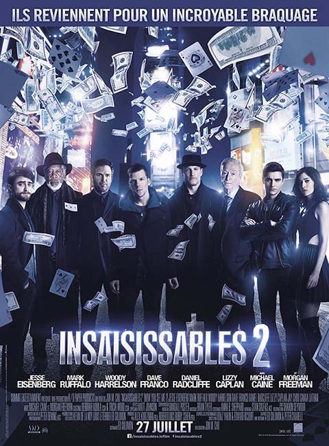 Insaisissables 2 = Now You See Me 2 | Chu, Jonathan Murray dit Jon. Monteur