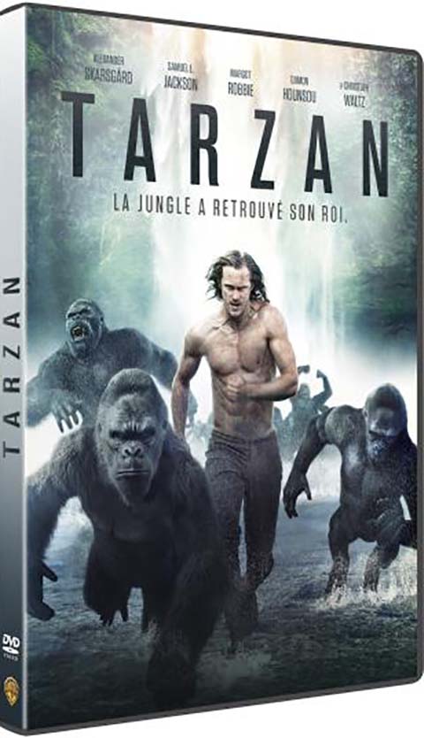 Couverture de Tarzan