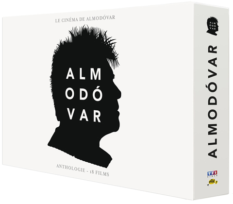 Couverture de Le Cinéma d'Almodóvar : Anthologie