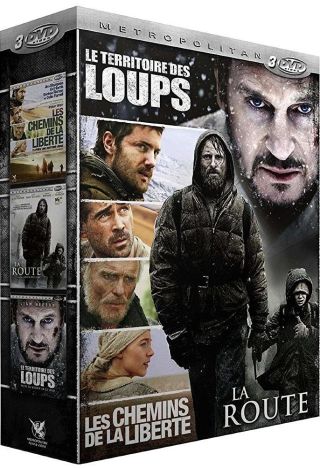 Couverture de Le territoire des loups