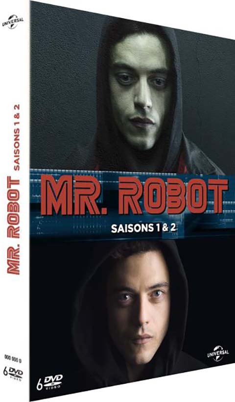 Couverture de Mr Robot n° 2 Mr. Robot : Saison 2