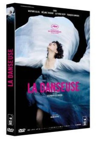 Couverture de La Danseuse