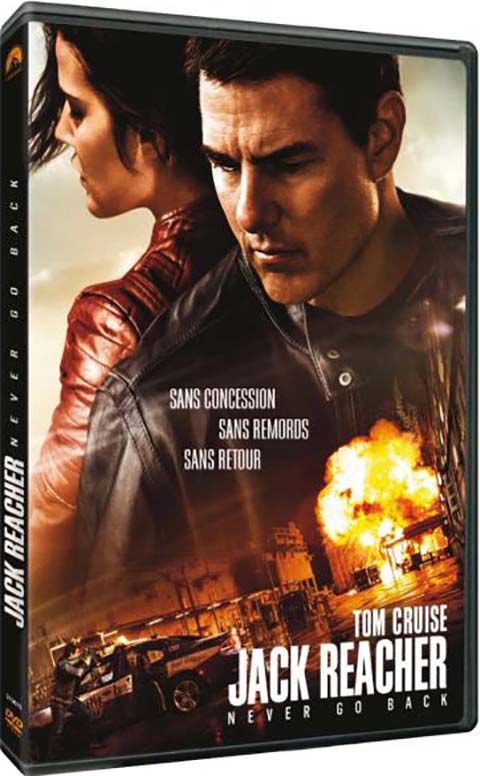 Couverture de Jack Reacher : Never Go Back