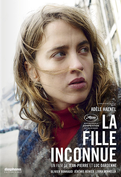 Couverture de La Fille inconnue