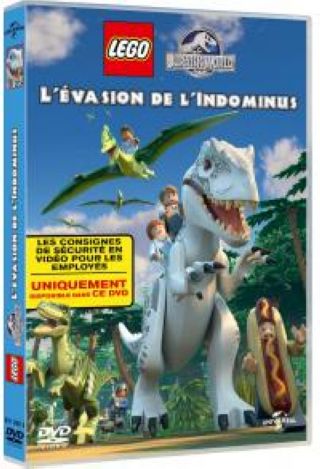 Lego Jurassic World : L'évasion de l'Indominus | Krieg, James. Scénariste