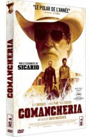 Couverture de Comancheria