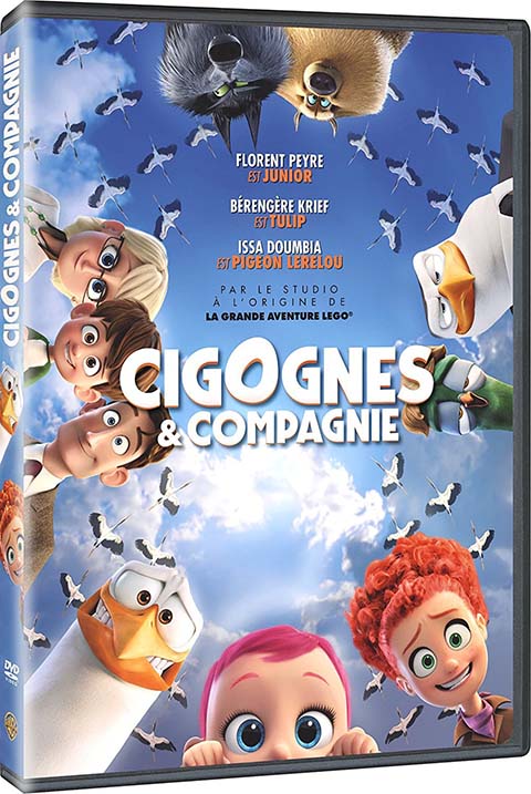 Couverture de Cigognes & compagnie