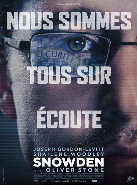 Couverture de Snowden