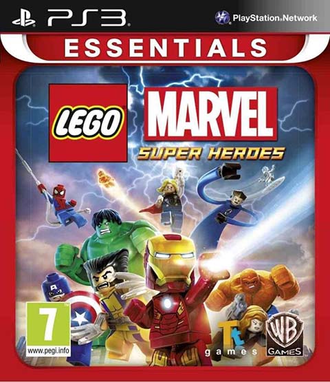 Lego Marvel - Super Heroes - Essentials-PS3 : PS3 | 