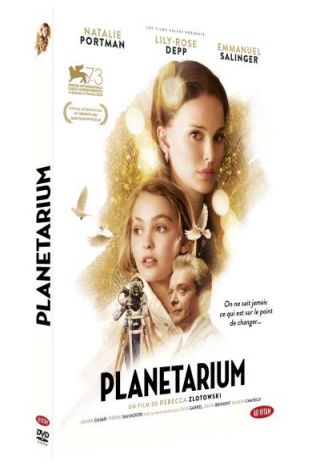 Couverture de Planetarium