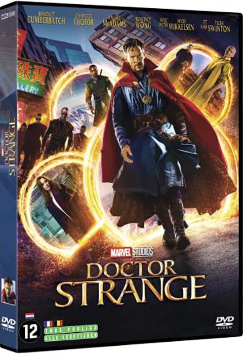 Couverture de Doctor Strange n° 1