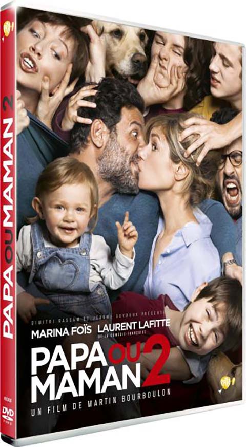 Couverture de Papa ou Maman 2