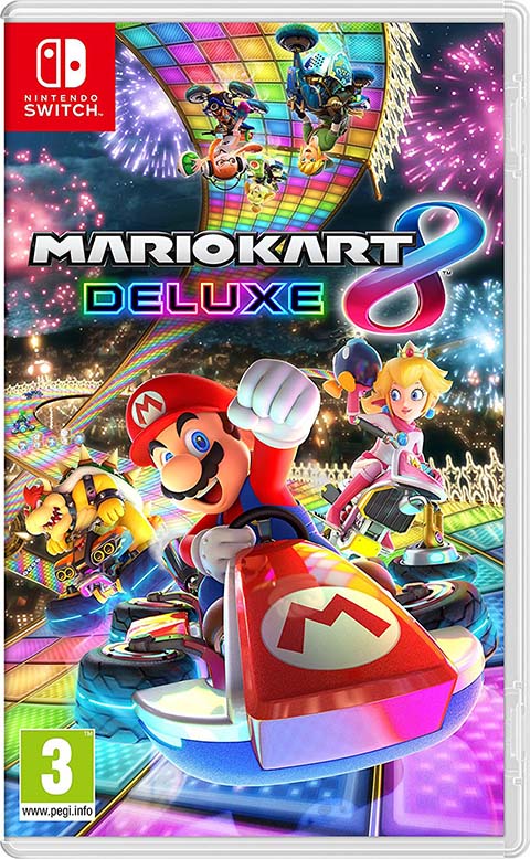 Mario Kart 8 - Deluxe-Switch : Nintendo Switch / Nintendo | 