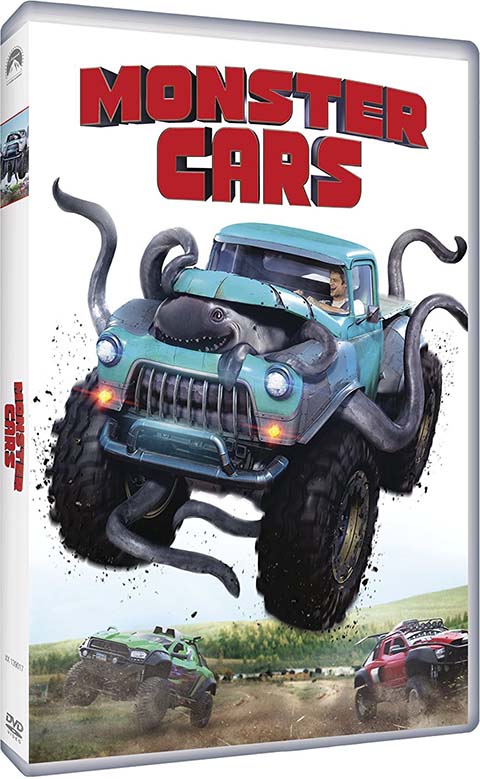 Couverture de Monster Cars