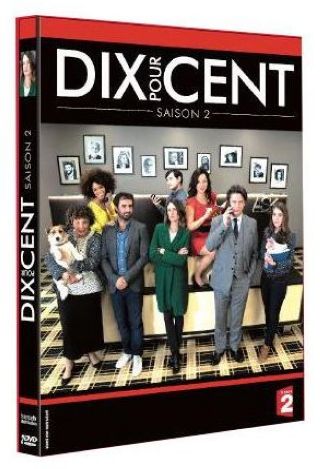 Couverture de Dix pour cent : saison 2