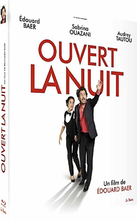 Couverture de Ouvert la nuit