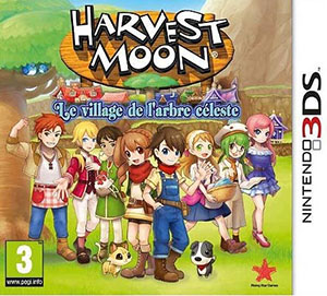 Harvest Moon- Le Village de l'Arbre Célèste-3DS : 3DS | 