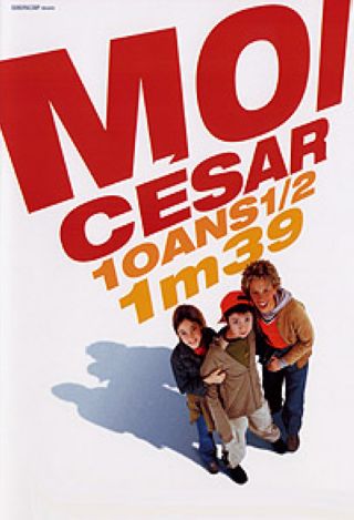 Couverture de Moi César, 10 ans 1/2, 1m39