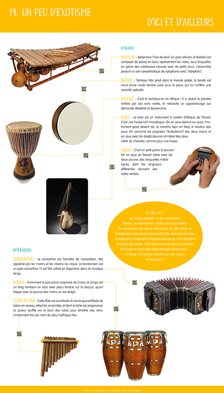 Accrocher Le Tambour Instrument De Musique Handpan Folklorique