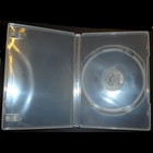 jaquette accessoire Boîtier DVD transparent avec bouton Push